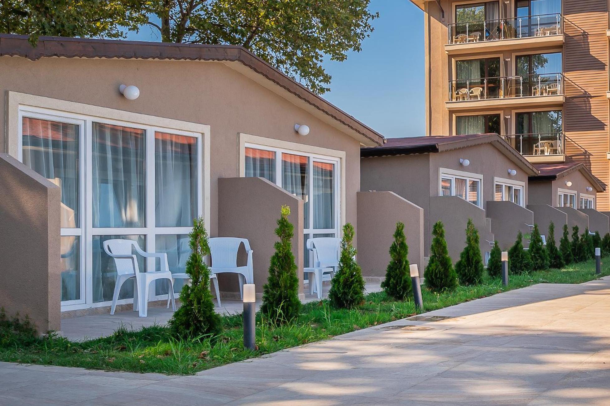 Speranta Hotel & Villas Кранево Екстер'єр фото