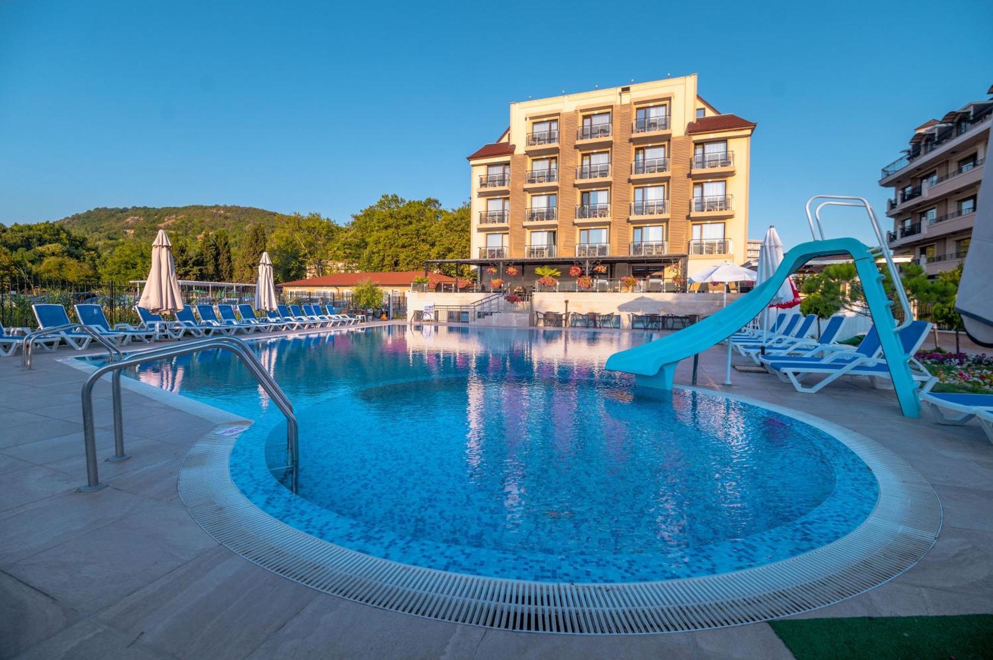 Speranta Hotel & Villas Кранево Екстер'єр фото