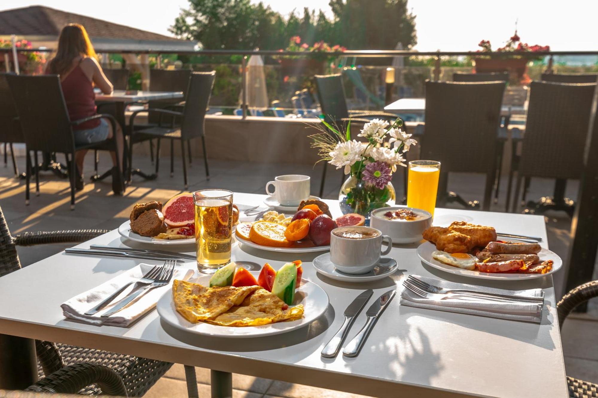 Speranta Hotel & Villas Кранево Екстер'єр фото